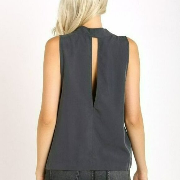 Free People Purple Simply Days V-neck Top - Picture 12 of 12